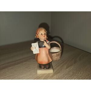 Vintage Hummel Figurine "Meditation" TMK 5 4" Goebel Figure Germany